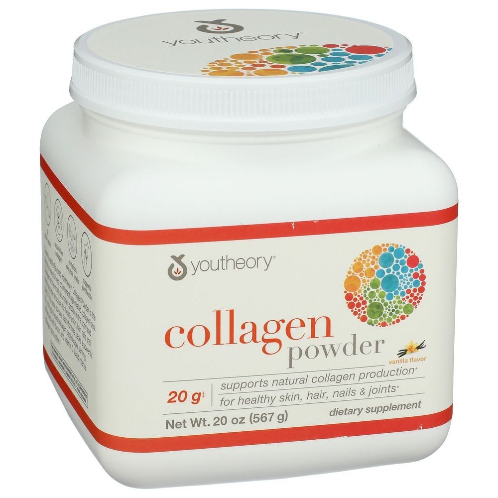 Youtheory Vanilla Collagen Powder, 20 Ounce