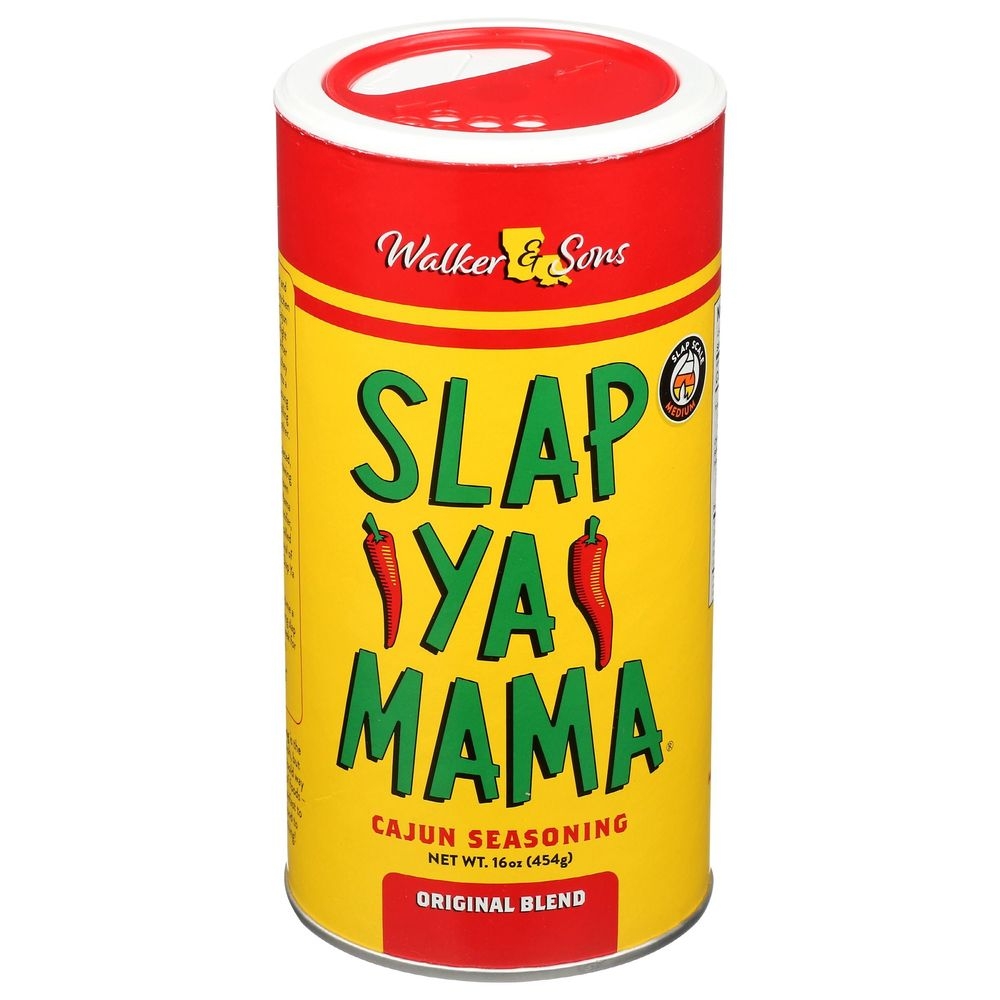 Slap Ya Mama Original Blend Cajun Seasoning, 16 Ounce -- 6 per case