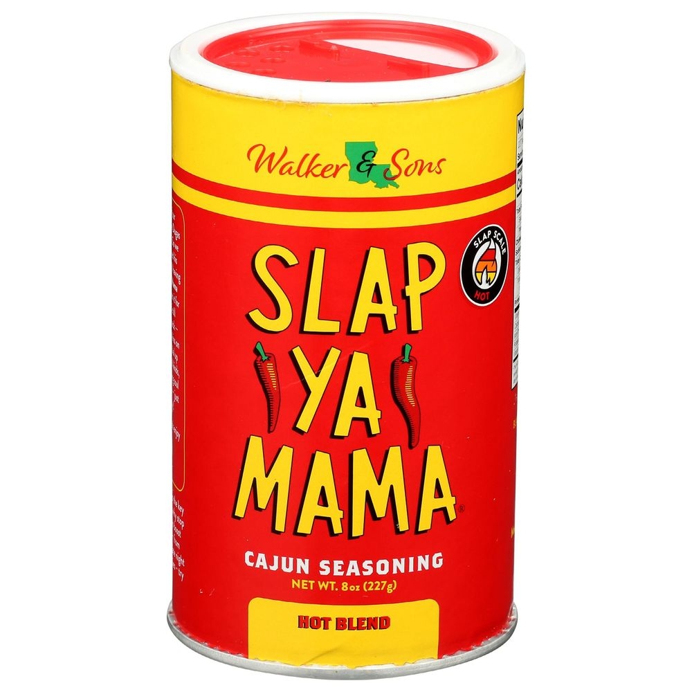 Slap Ya Mama Hot Blend Cajun Seasoning, 8 Ounce -- 6 per case