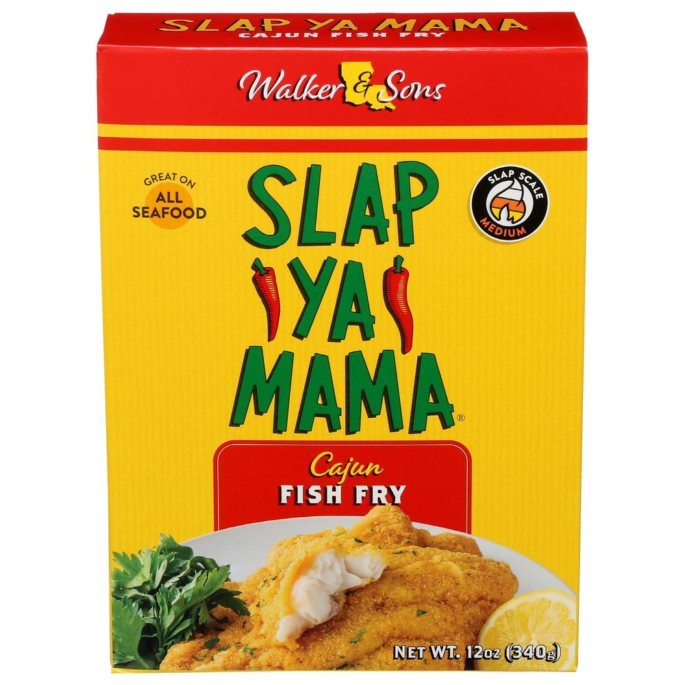 Slap Ya Mama Fish Fry Cajun Seasoning, 12 Ounce -- 12 per case
