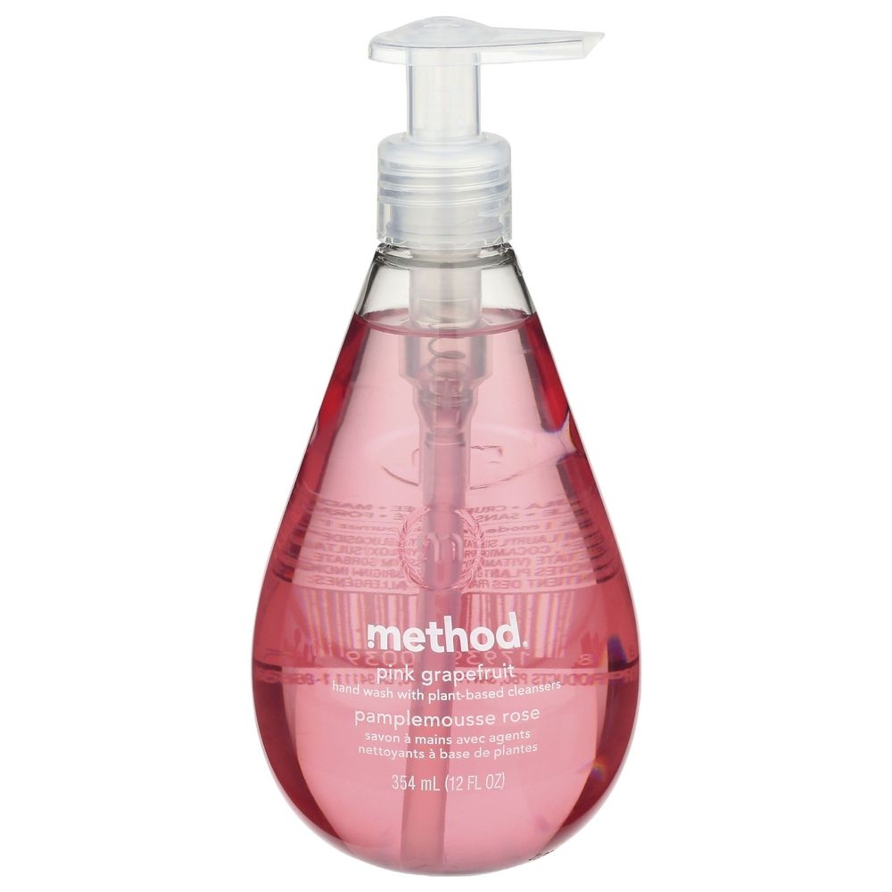 Method Pink Grapefruit Hand Wash, 12 Ounce -- 6 per case