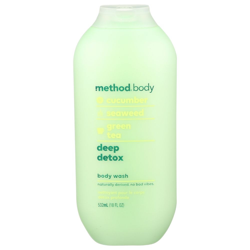 Method Daily Zen Body Wash, 18 Ounce
