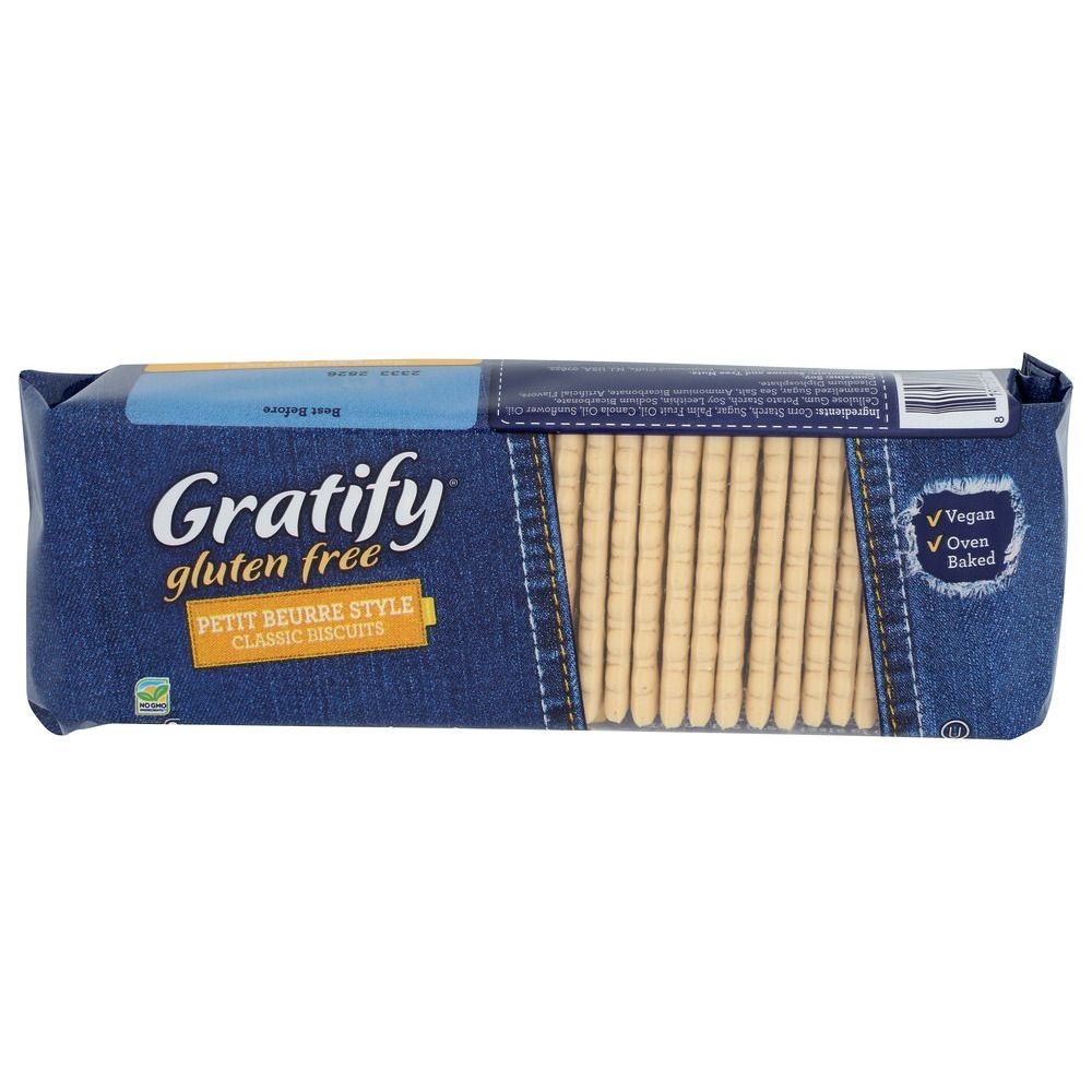 Gratify Gluten Free Classic Biscuits, 7.01 Ounce -- 12 per case