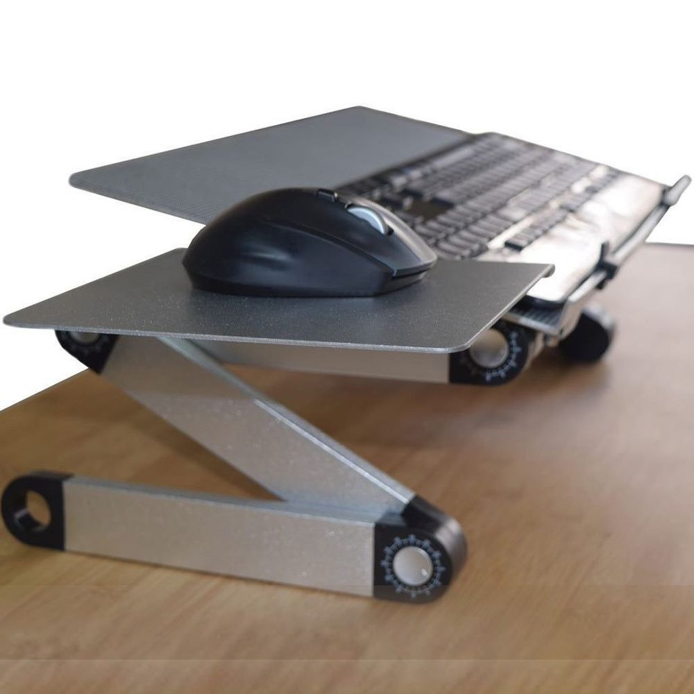 Uncaged Ergonomics Silver WorkEZ Keyboard Tray