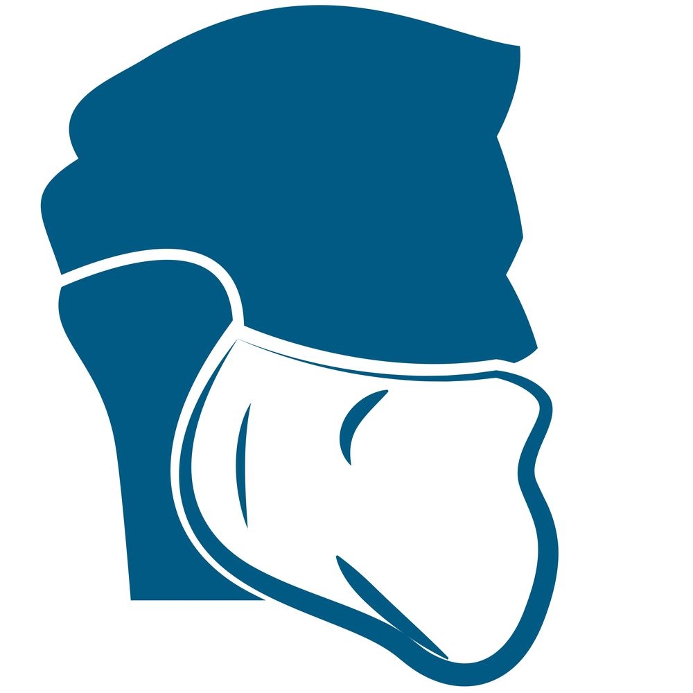 Empress White Beard Covers -- 1000 per case