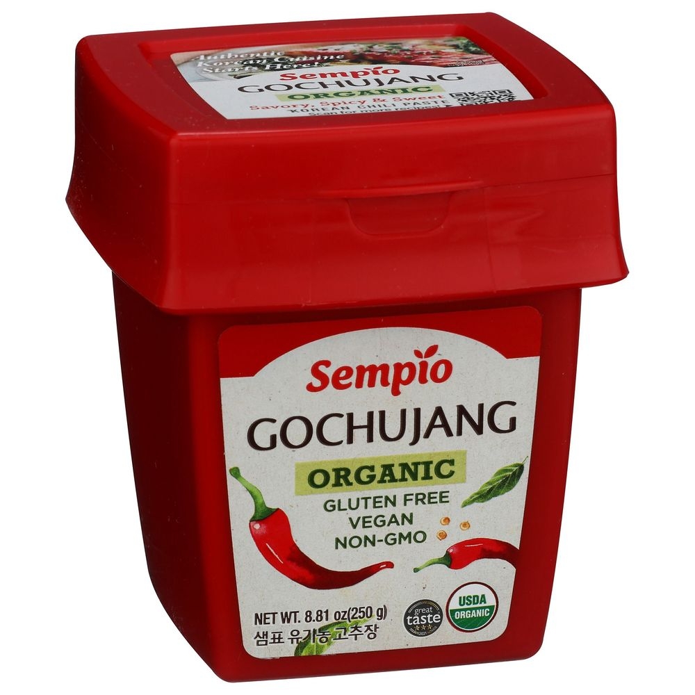 Sempio Organic Gochujang Sauce, 8.81 Ounce -- 6 per case