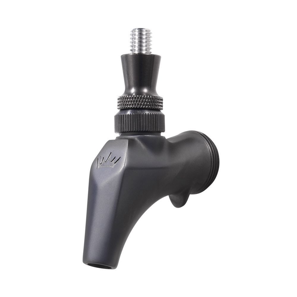 Krowne MasterTap Black Gun Metal Finish Premium Dispensing Faucet, 3/8 inch