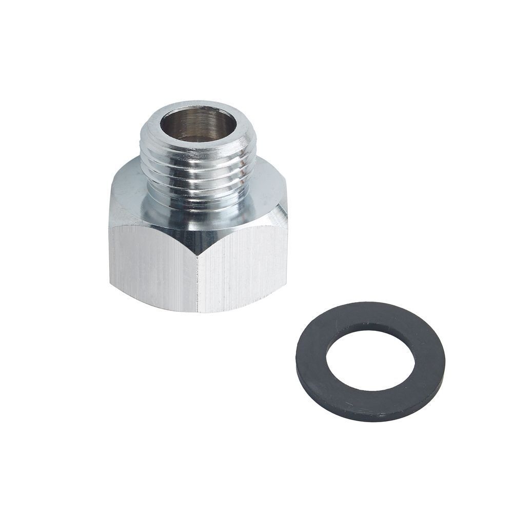 Krowne 3/4 inch Male Garden Hose Adapter for Pet Grooming Faucets