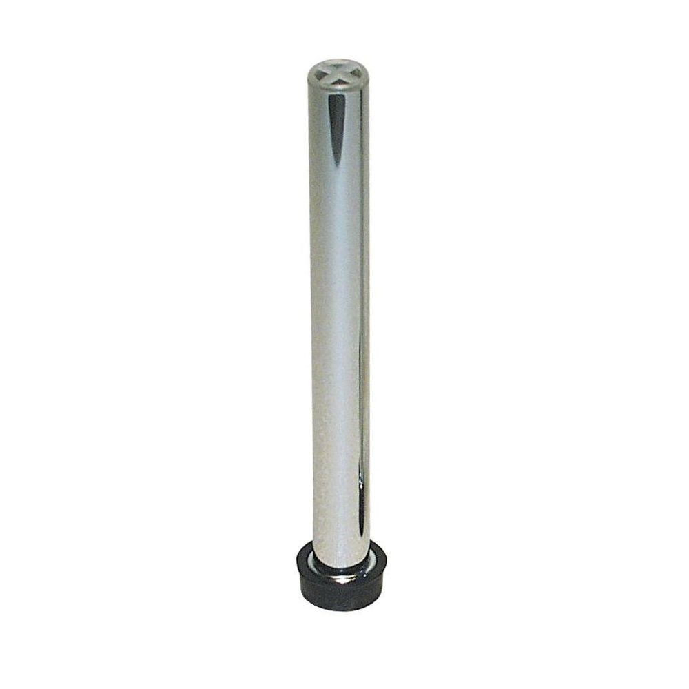 Krowne 1.25 inch Metal Overflow Pipe for Bar Sinks