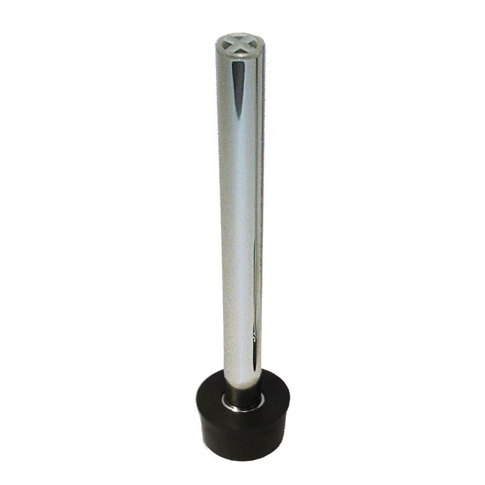 Krowne 1.5 inch Metal Overflow Pipe for Bar Sinks