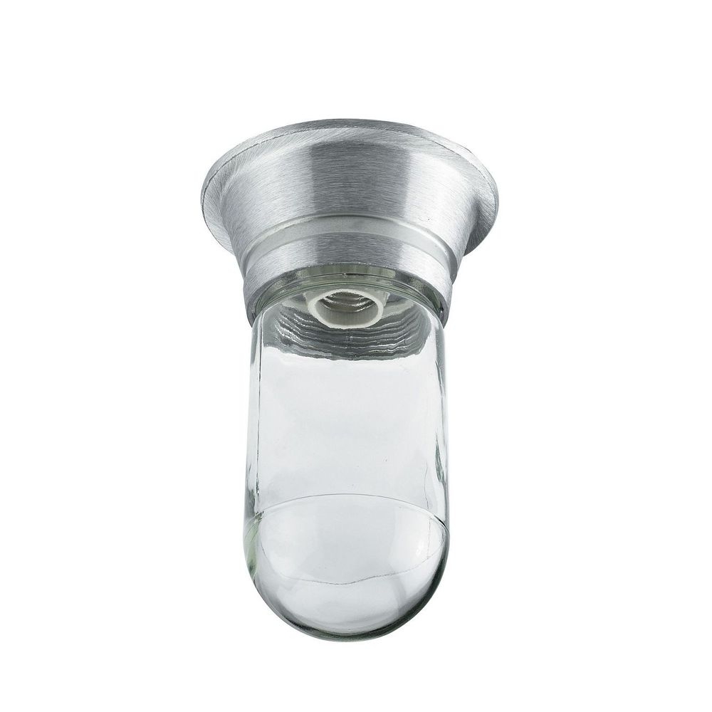 Krowne Shatterproof Plastic Coated Glass Globe for Exhaust Hood Vaporproof Light Fixture