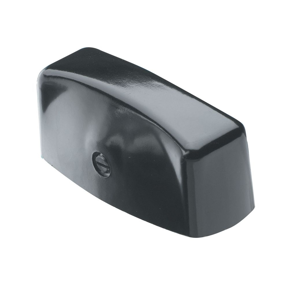 Krowne Black Plastic Oven Knob