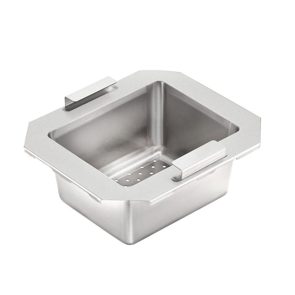 Krowne Stainless Steel Sink Strainer, 10 x 12 inch