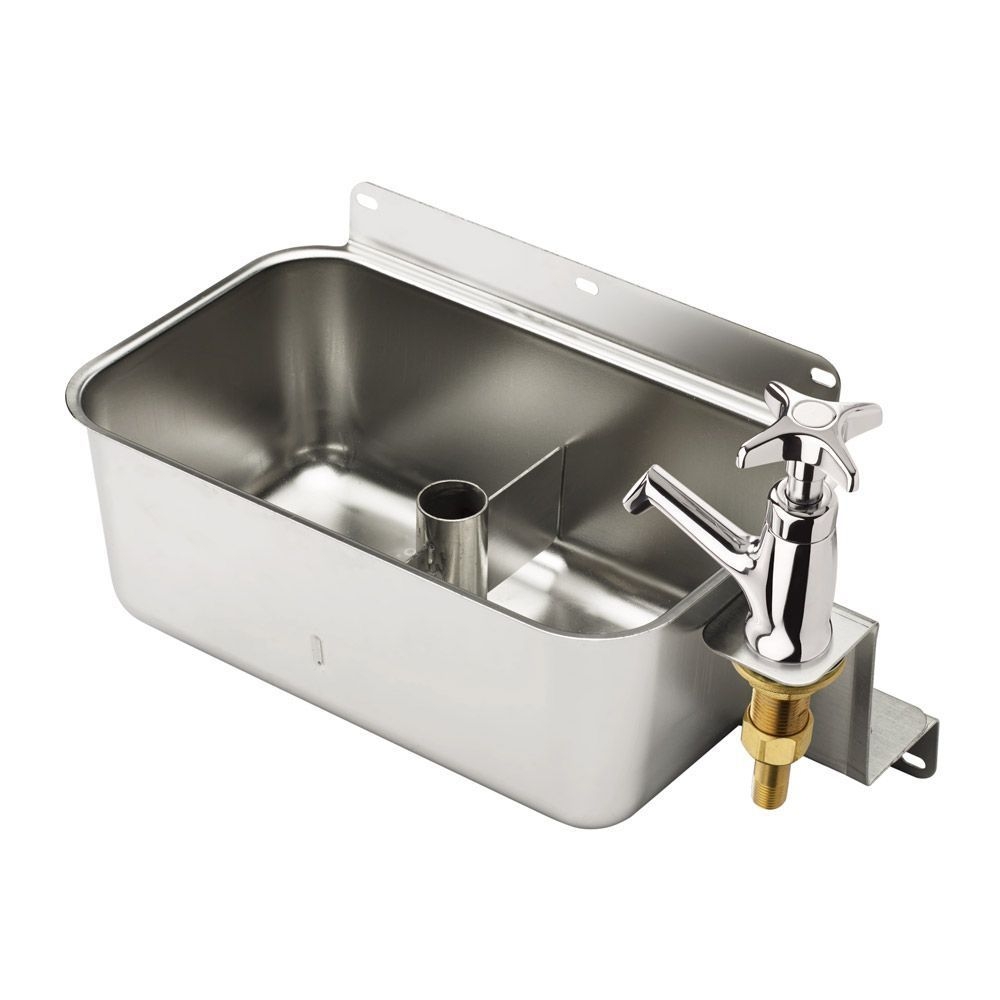Krowne Front Mount Dipper Well