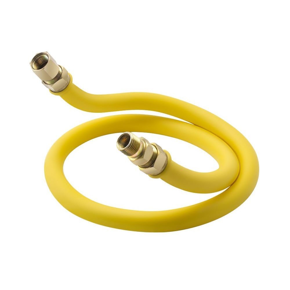 Krowne Stationary Gas Connector - Color Box, 3/4 x 36 inch