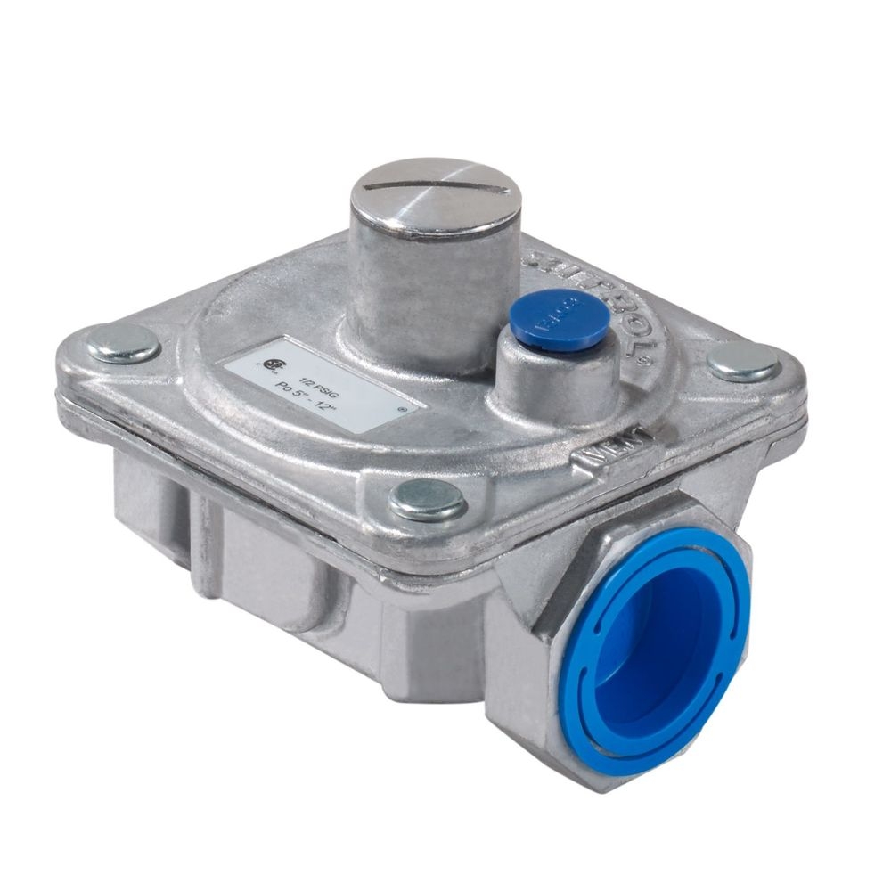 Krowne Gas Pressure Regulator for Liquid Propane, 3/4 inch NPT