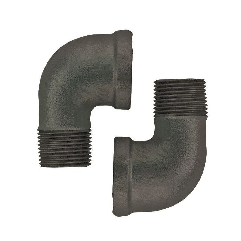 Krowne 90 Degree Elbows for Gas Connectors, .5 inch