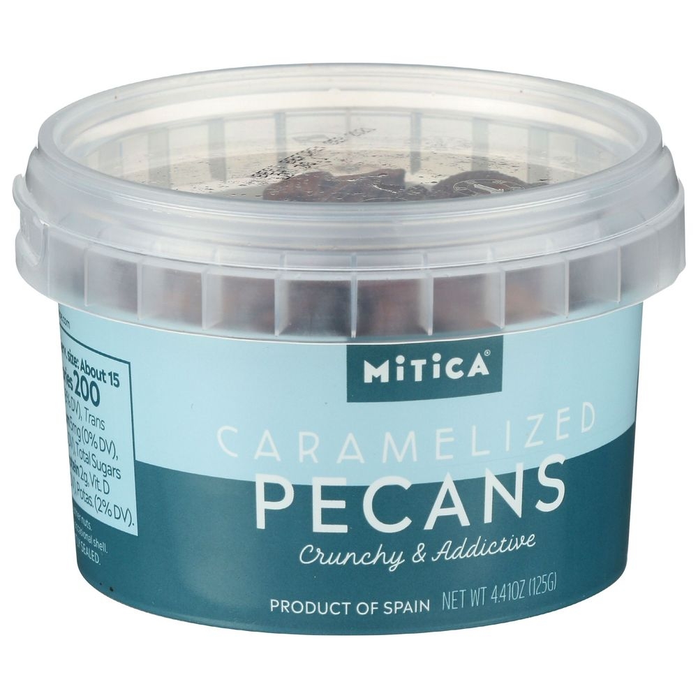 Mitica Crunchy and Addictive Caramelized Pecans, 4.41 Ounce -- 12 per case