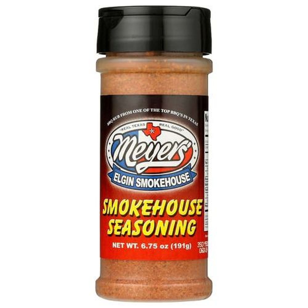 Meyers Elgin Smokehouse Seasoning, 6.75 Ounce -- 6 per case