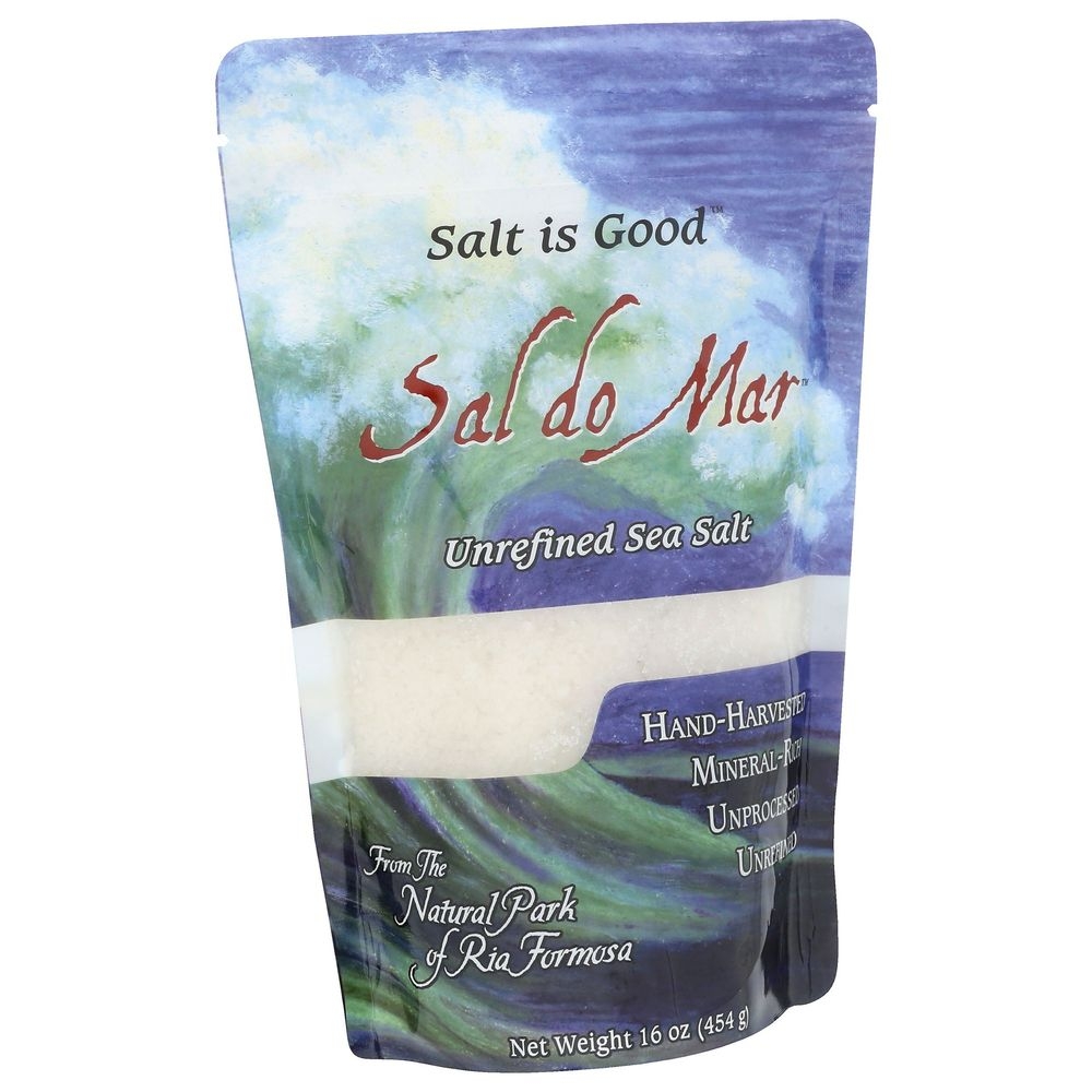 Mate Factor Sal do Mar Unrefined Sea Salt, 1 Pound -- 6 per case