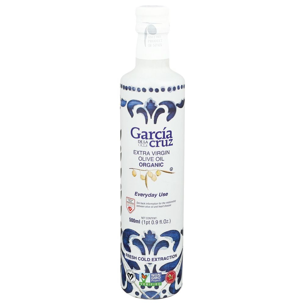 Garcia De La Cruz Organic Extra Virgin Olive Oil, 16.9 Fluid Ounce -- 4 per case