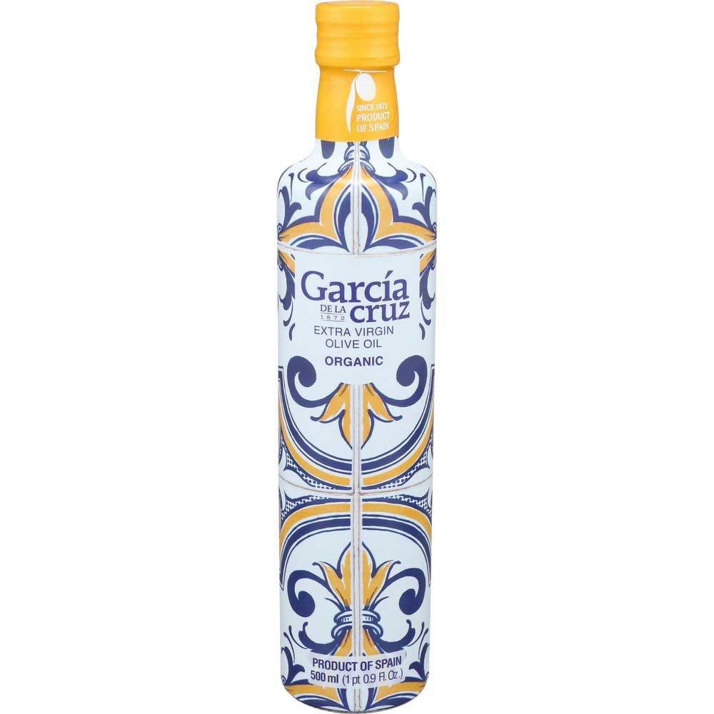 Garcia De La Cruz Organic Miller Coupage Extra Virgin Olive Oil, 16.5 Fluid Ounce -- 4 per case