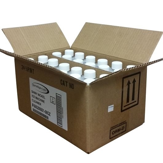 Discovery Products Nickel Safe Ice Machine Cleaner, 8 Ounce -- 24 per case.