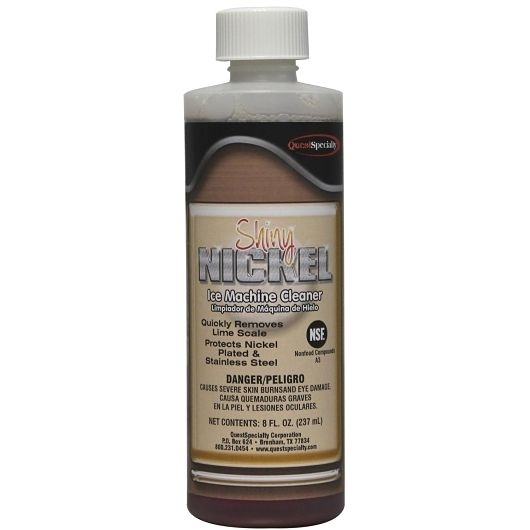 Discovery Products Nickel Safe Ice Machine Cleaner, 8 Ounce -- 24 per case.