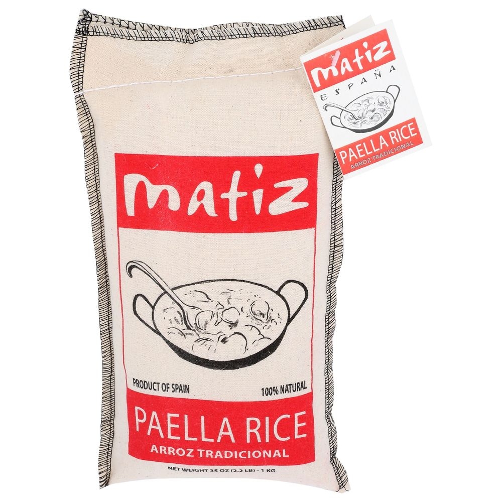 Matiz Valencia Paella Rice, 35 Ounce -- 12 per case