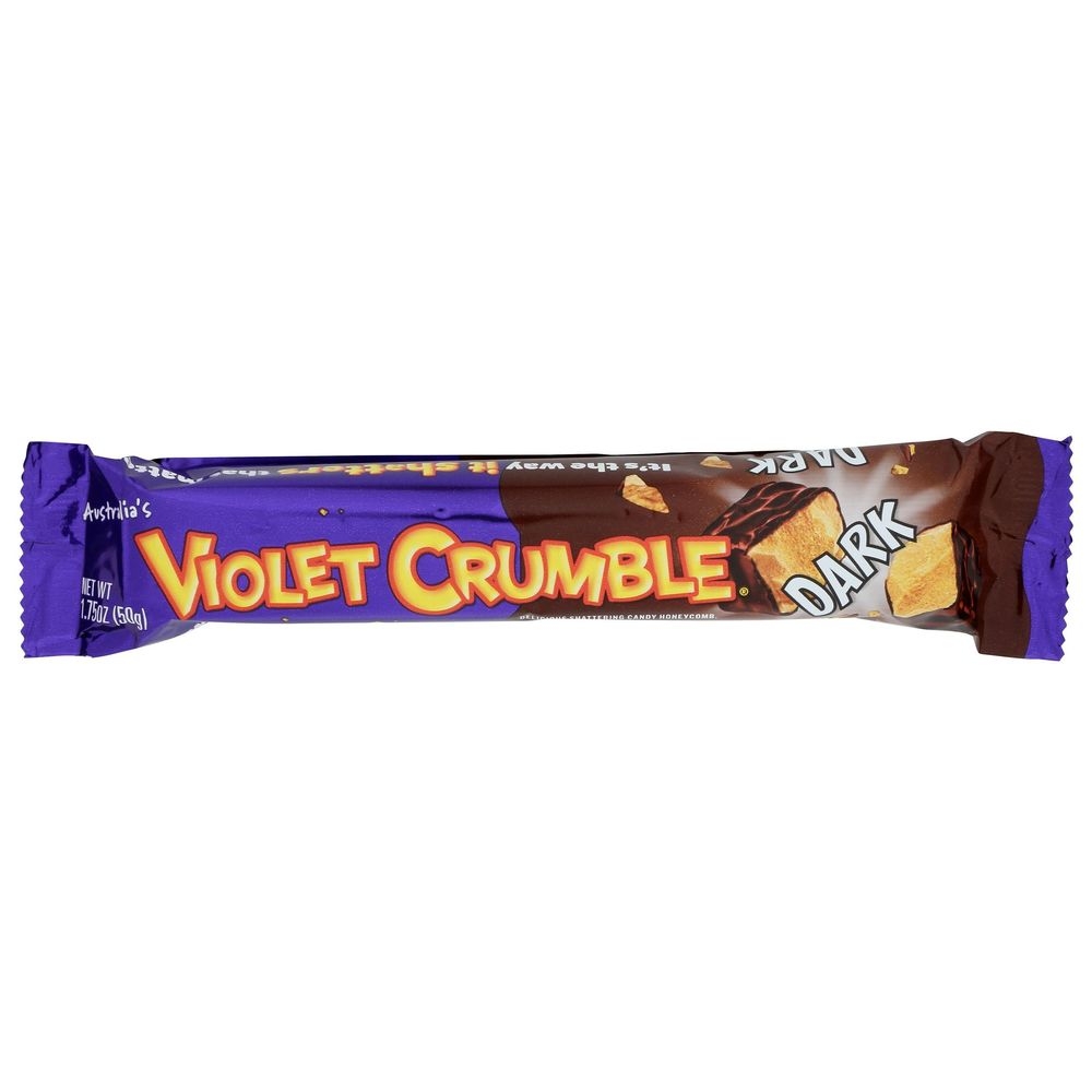 Violet Crumble Dark Chocolate King Size Candy Bar, 1.75 Ounce -- 20 per case