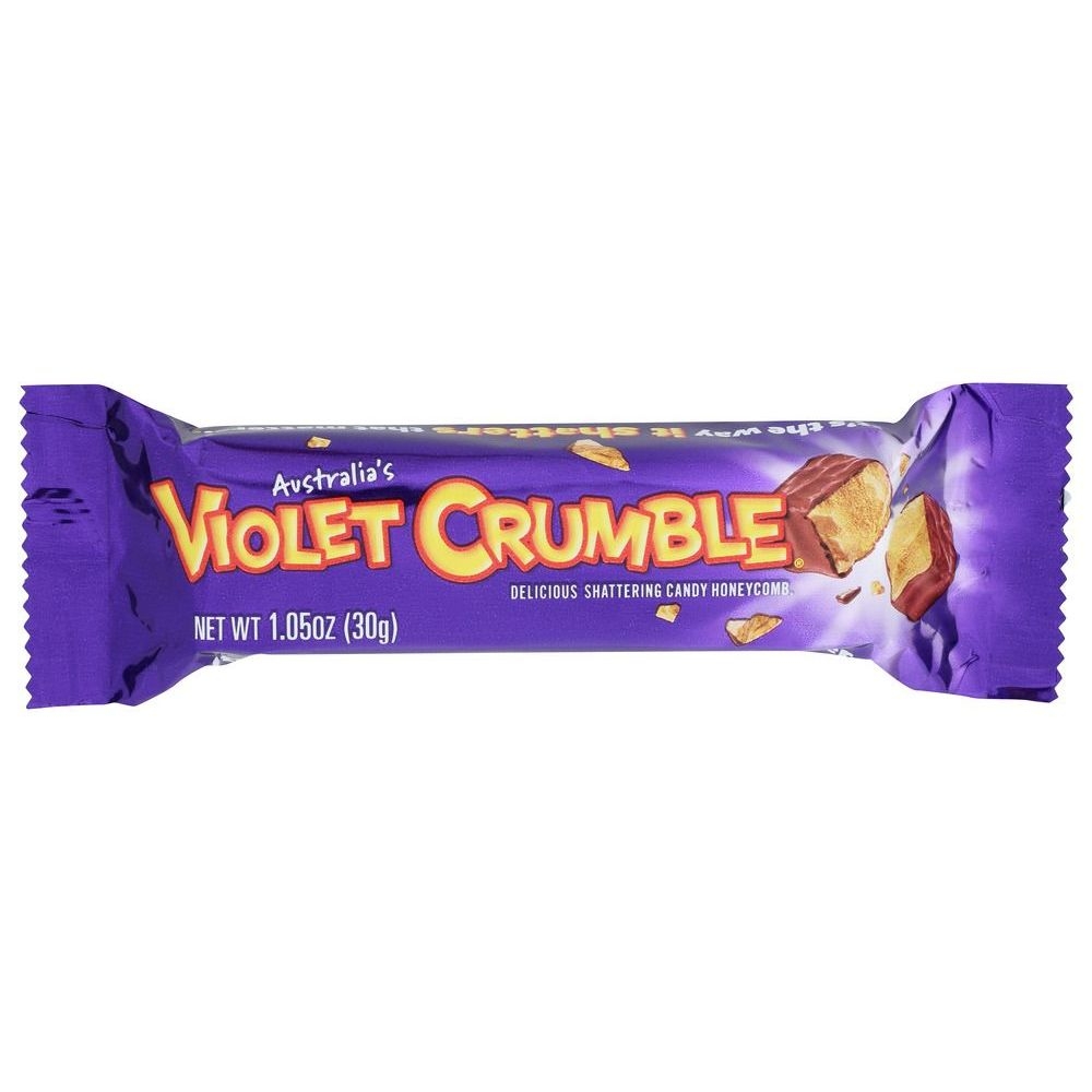 Violet Crumble Original Chocolate Bar, 1.05 Ounce -- 20 per case