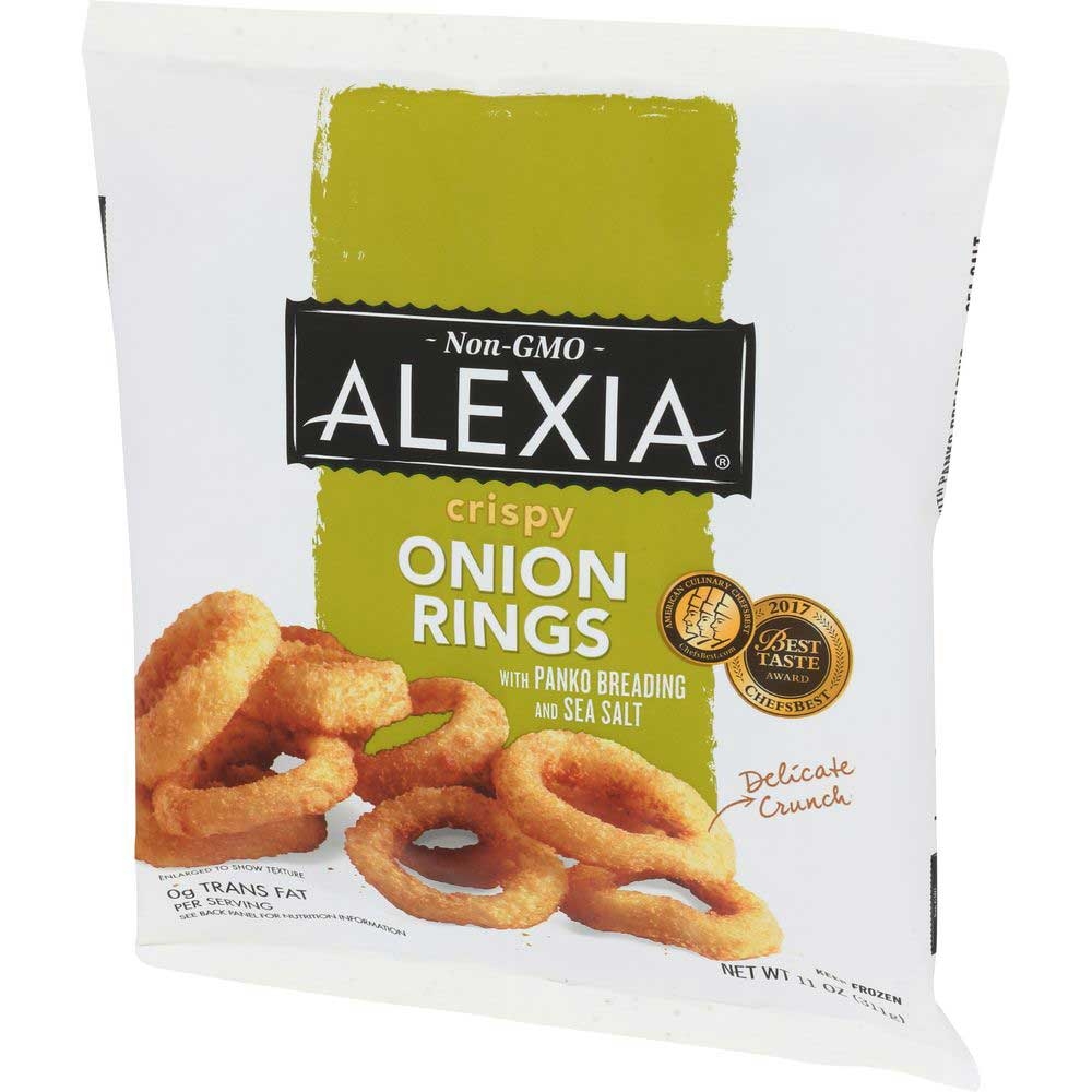 Alexia Foods Crispy Golden Onion Ring, 11 Ounce -- 12 per case.
