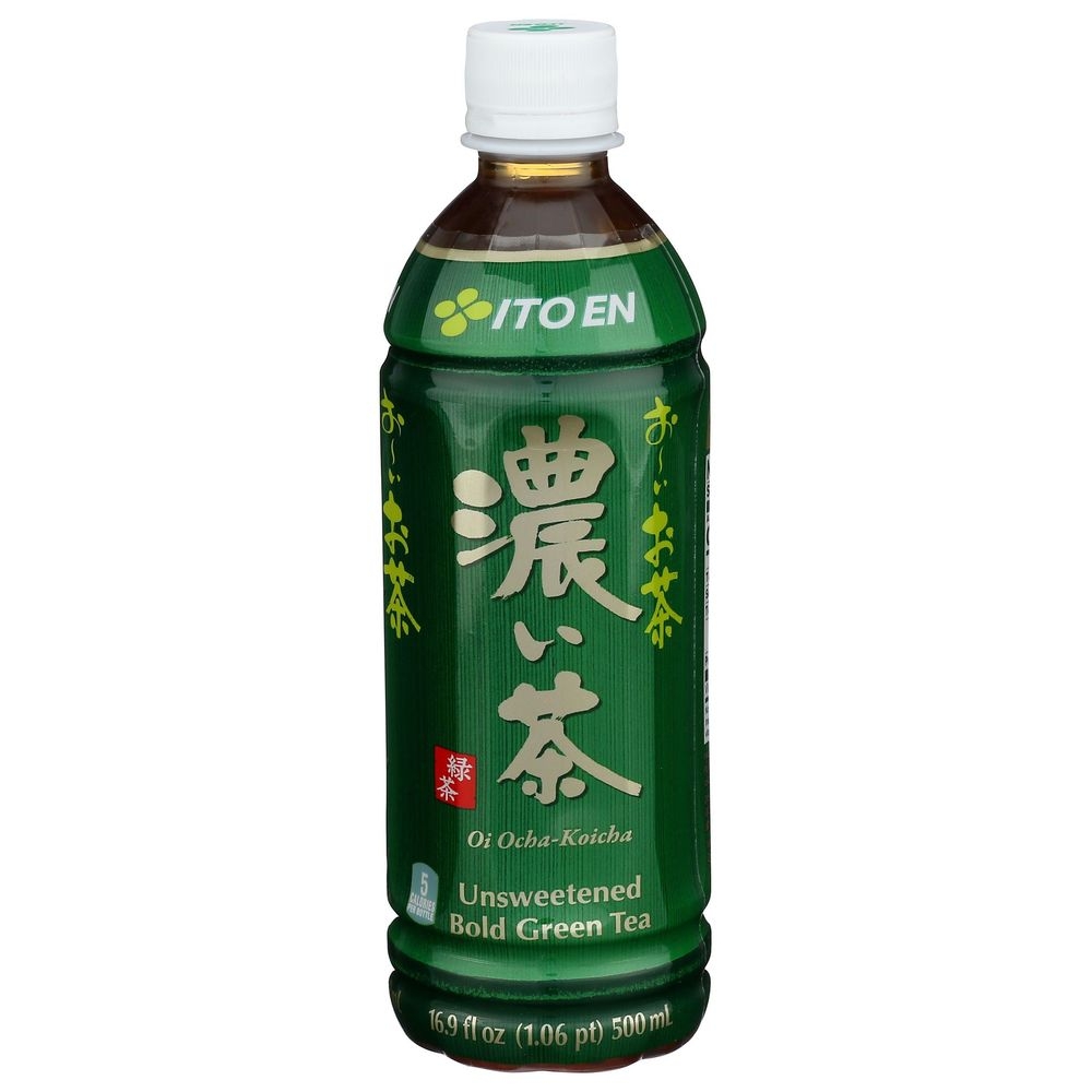 Ito En Oi Ocha Koicha Unsweetened Bold Green Tea, 16.9 Fluid Ounce -- 12 per case