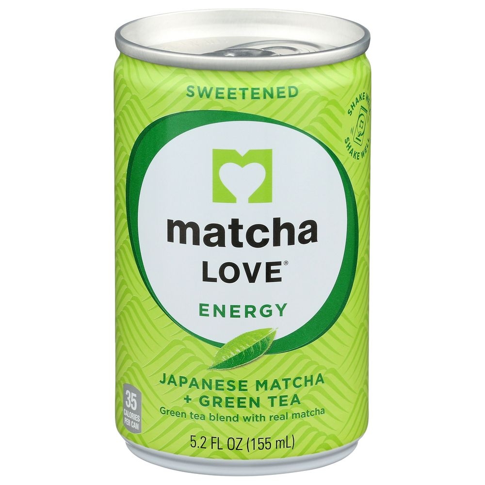 Matcha love Sweetened Japanese Matcha With Green Tea, 5.2 Fluid Ounce -- 20 per case