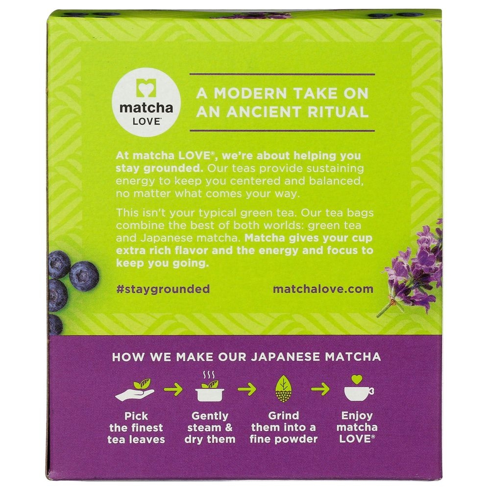 Matcha Love Japanese Matcha Plus Blueberry Plus Lavender, 0.53 Ounce -- 6 per case