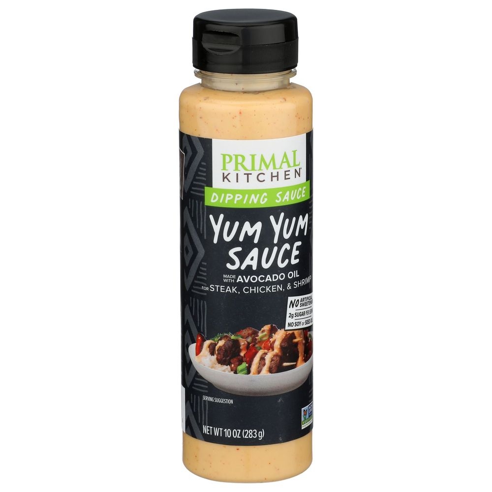 Primal Kitchen Yum Yum Dipping Sauce with Avocado Oil, 10 Ounce -- 6 per case