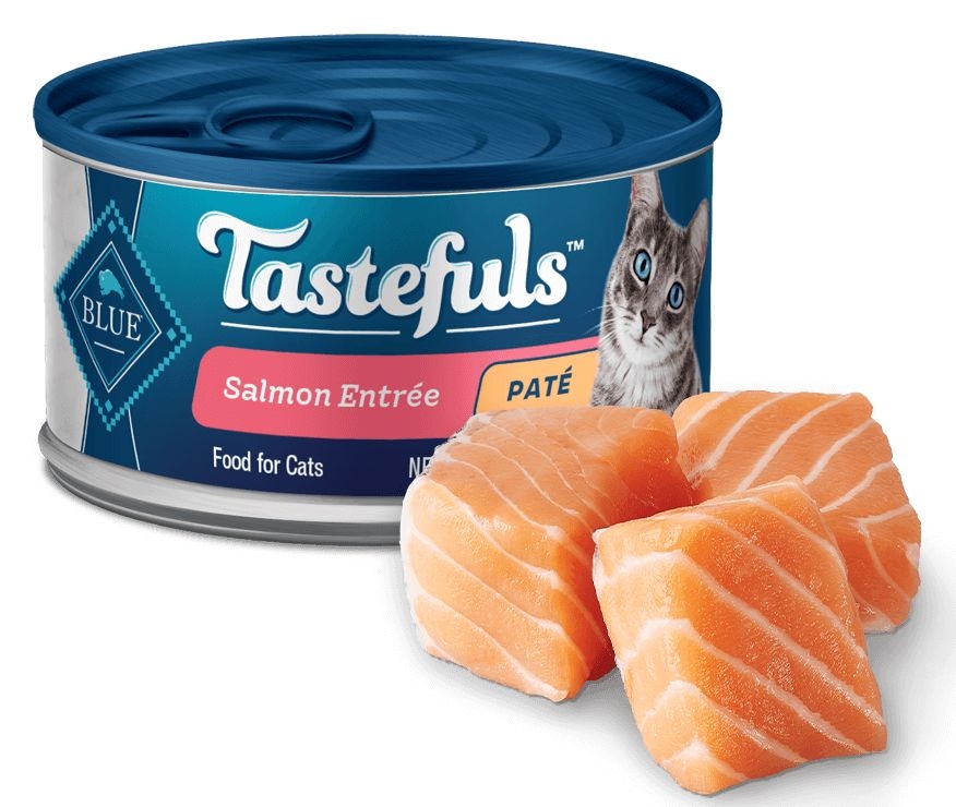 Blue Buffalo Tastefuls Smooth Pate Wet Cat Food, 3 Ounce -- 12 Per Case