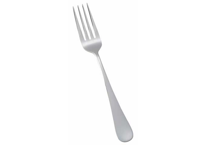 Winco Elite 18/0 Stainless Steel Heavy Weight Dinner Fork, 7.13 x 0.98 inch -- 12 per case.