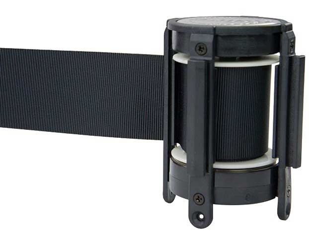 Winco Plastic Head with Black Belt for CGS-38K/S Stanchion Sign System -- 48 per case