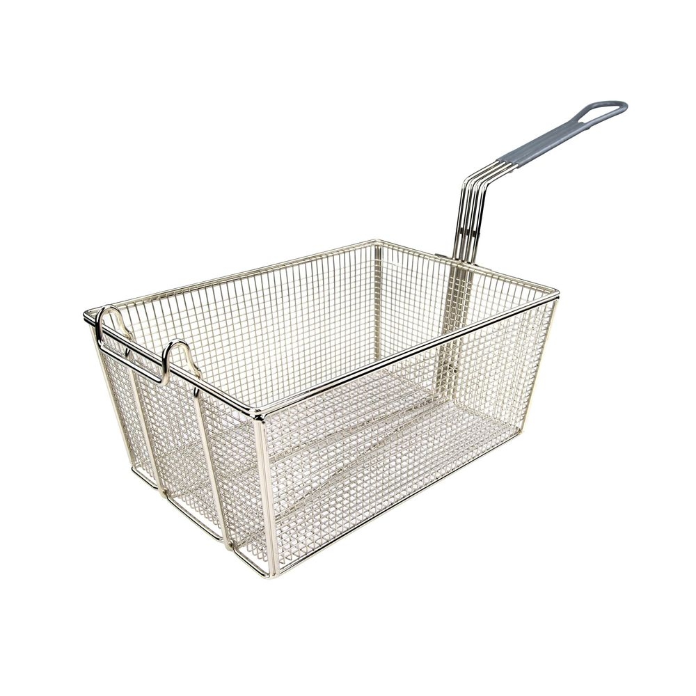 Winco FB-35 Wire Fry Basket, 13-1/4 x 9 1/2 x 6 inch