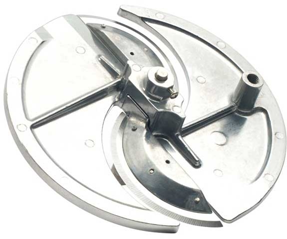 Winco Replacement Shaft and Blade Turntable Assembly for FVS-1 Fruit and Vegetable Slicer -- 6 per case
