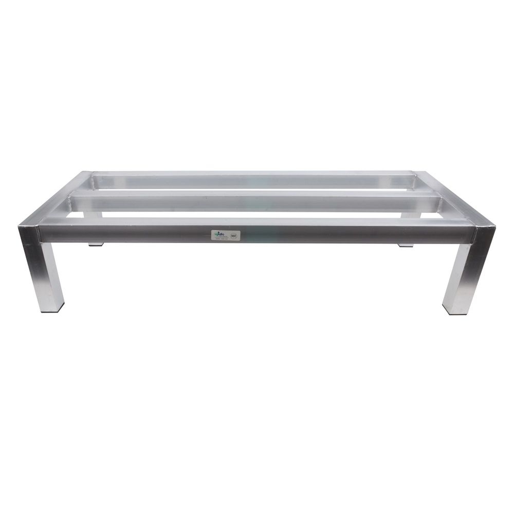 Winco ASDR-1436 Aluminum Dunnage Rack, 36 x 14 x 8 inch
