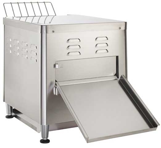 Winco Spectrum 208/240 Volt Electric Conveyor Toaster, 14 5/8 x 16 9/16 x 16 3/8 inch -- 1 set