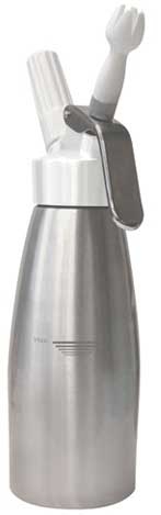 Winco Aluminum Whipped Cream Dispenser, 1 Pint -- 12 per case