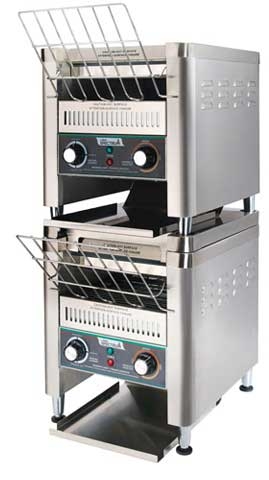 Winco Spectrum Stacking Kit for Conveyor Toasters -- 6 per case