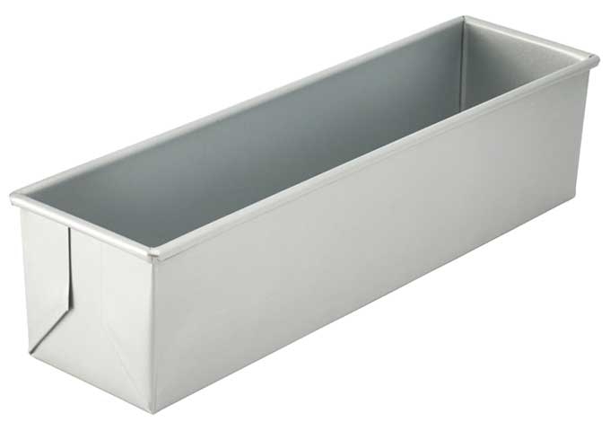 Winco Aluminized Steel Pullman Pan with Silicone Glazed, 2 Pound Capacity -- 12 per case