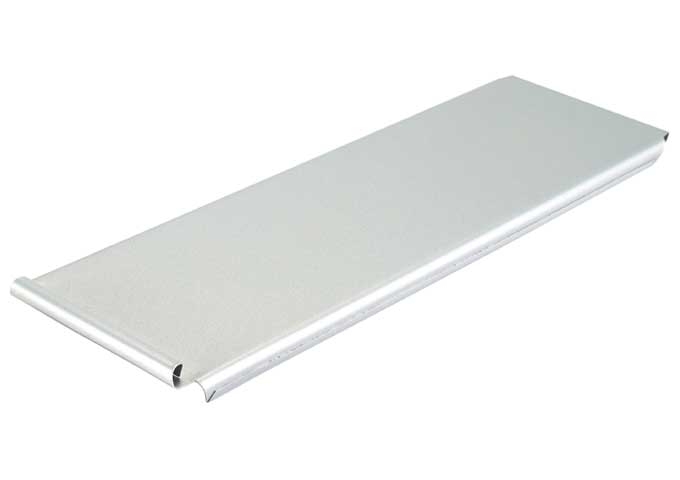 Winco Aluminized Steel Glazed Coating Sliding Cover Only -- 12 per case