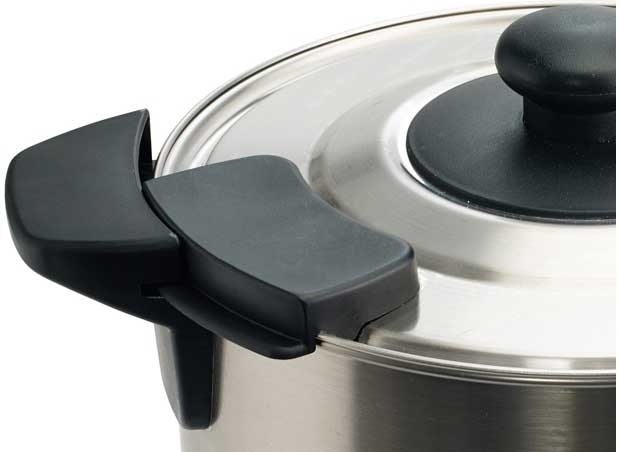 Winco 110-120 Volt Electric Stainless Steel Water Boiler, 8 Liter Capacity -- 2 set per case