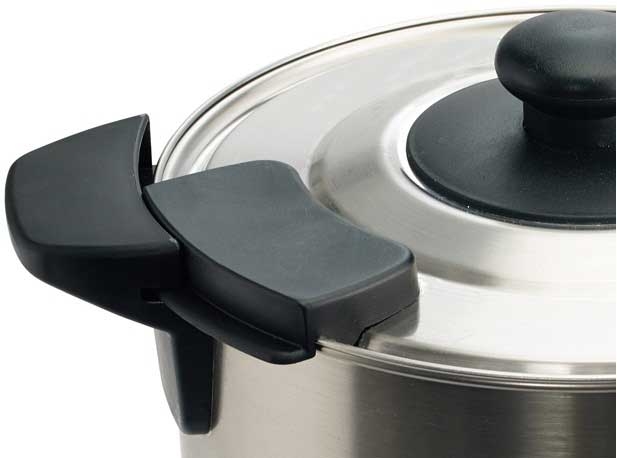 Winco 110-120 Volt Electric Stainless Steel Water Boiler, 16 Liter Capacity -- 2 set per case