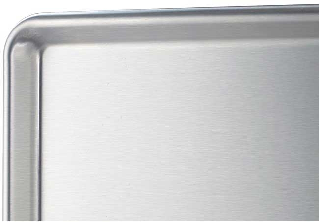 Winco 18/8 Stainless Steel 20 Gauge Open Bead Full Size Sheet Pan, 18 x 26 inch -- 6 per case